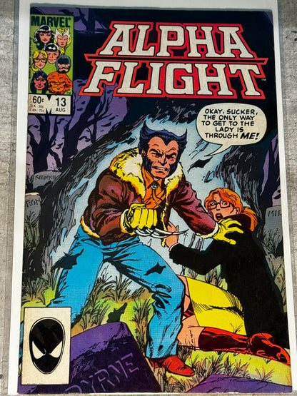 1984 - Marvel Comics - Alpha Flight, Vol. 1 #13 Var. A - NM- - Eng 1