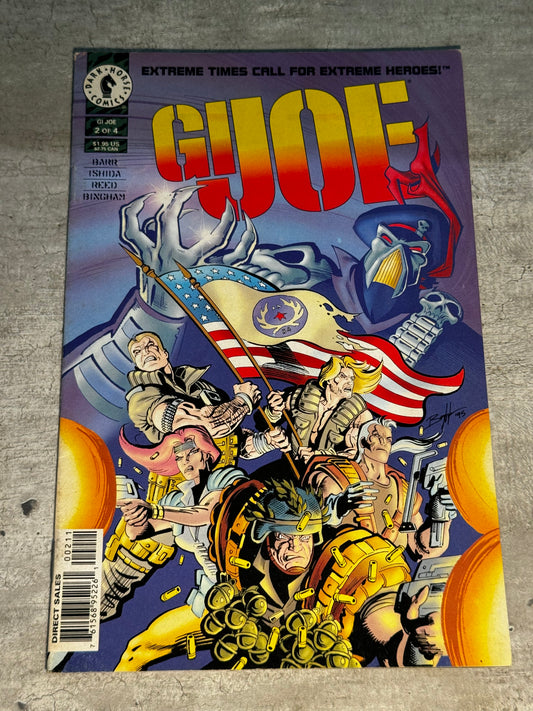 1996 - Dark Horse Comics - G.I. Joe (Extreme) Vol. 1 #2 - NM - Eng 1