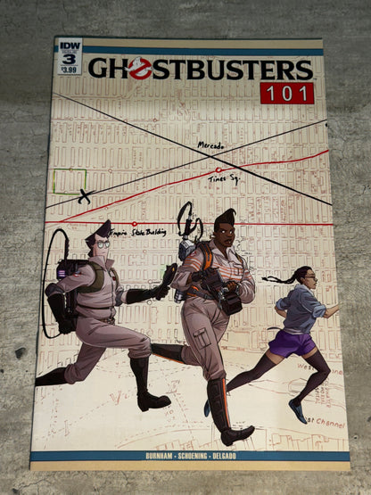 2017 - IDW Publishing - Ghostbusters 101 #3 Var. A - NM+ - Eng 1