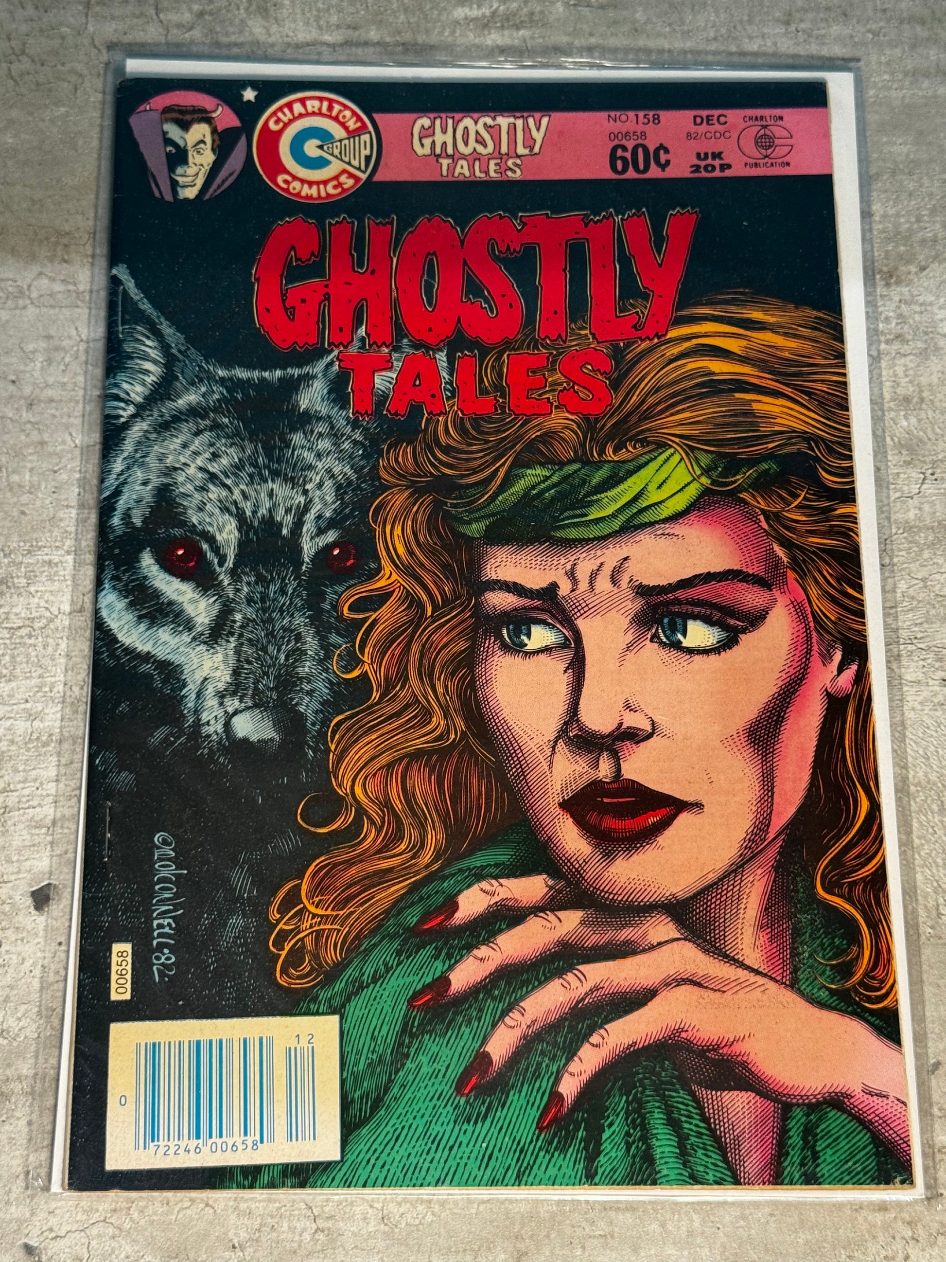 1982 - Charlton Comics - Ghostly Tales #158 - VF+ - Eng 1