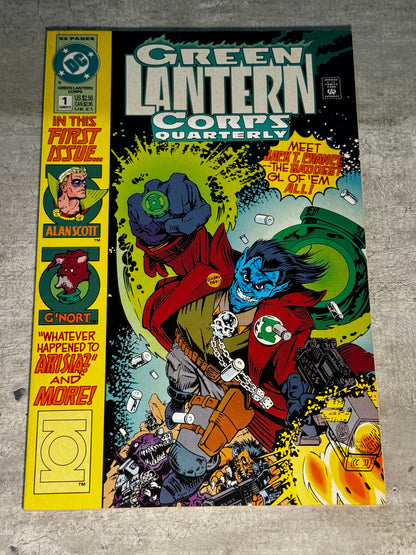 1992 - DC Comics - Green Lantern Corps Quarterly #1 Var. A - NM- - Eng 1