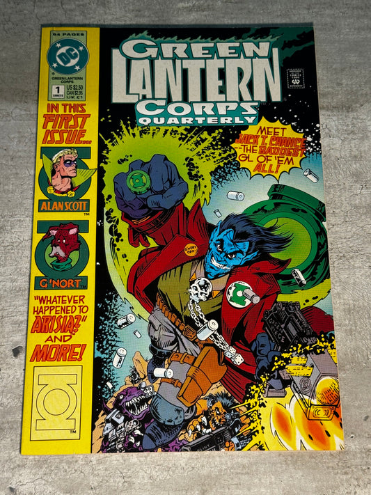 1992 - DC Comics - Green Lantern Corps Quarterly #1 Var. A - NM- - Eng 1