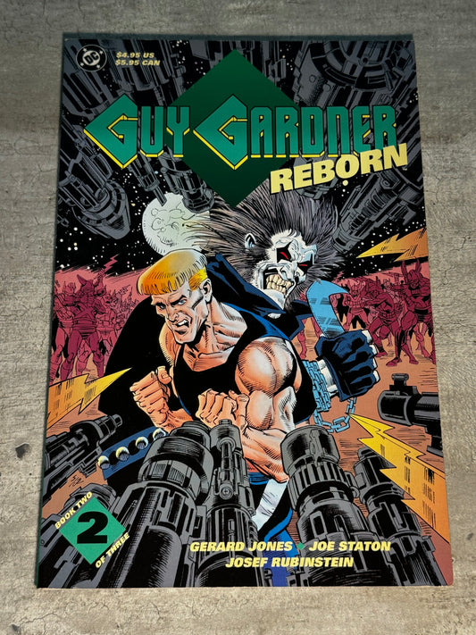 1992 - DC Comics - Guy Gardner: Reborn #2 - NM- - Eng 1