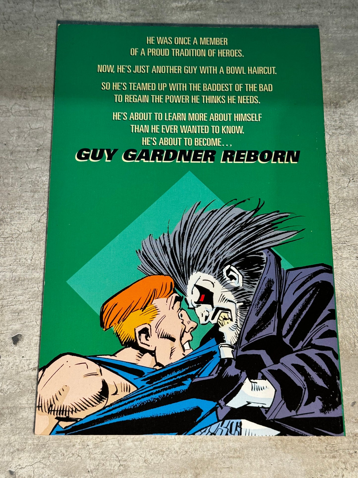 1992 - DC Comics - Guy Gardner: Reborn #2 - NM- - Eng 2