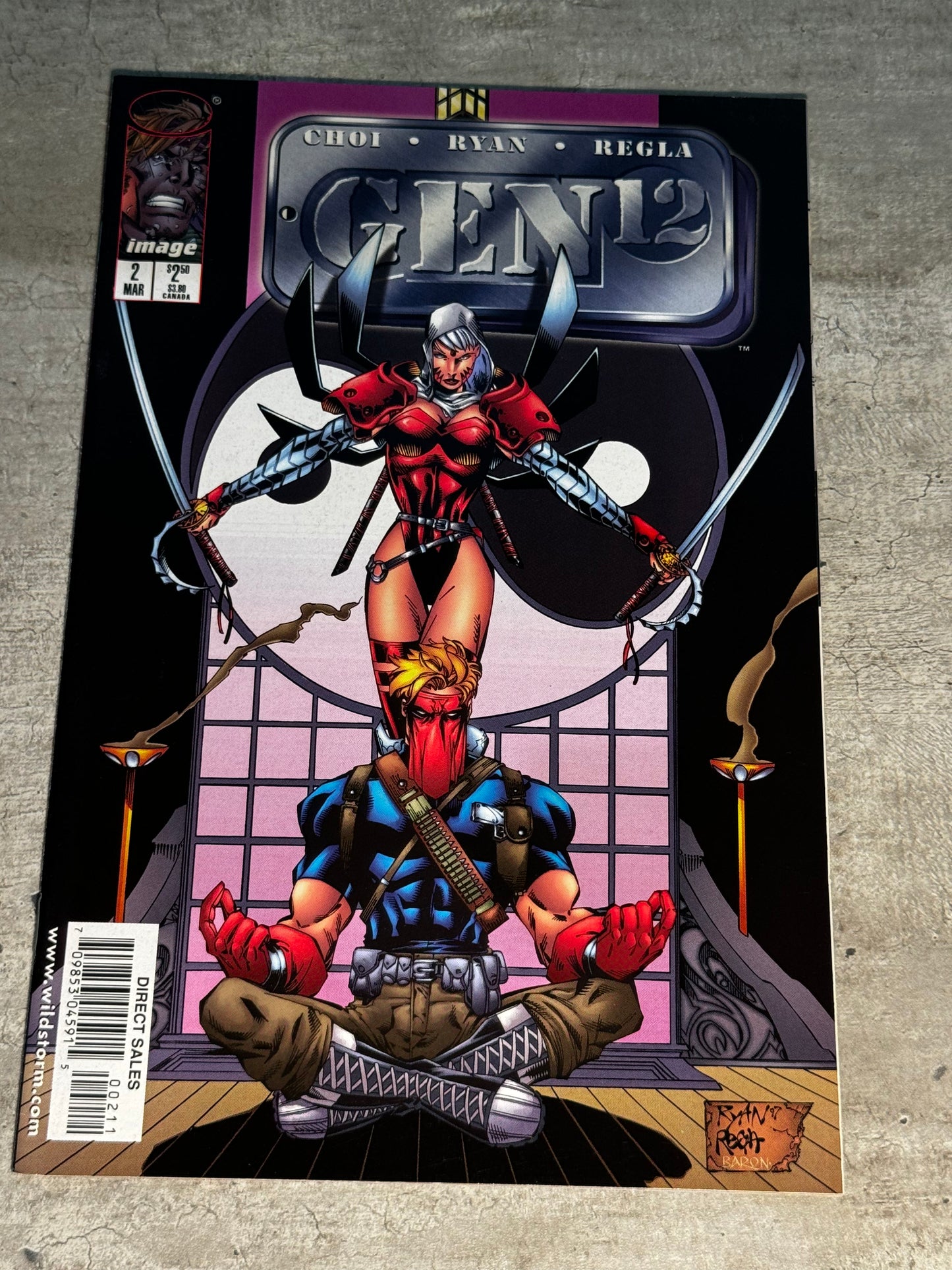 1998 - Image Comics - Gen 12 #2 - NM+ - Eng 1