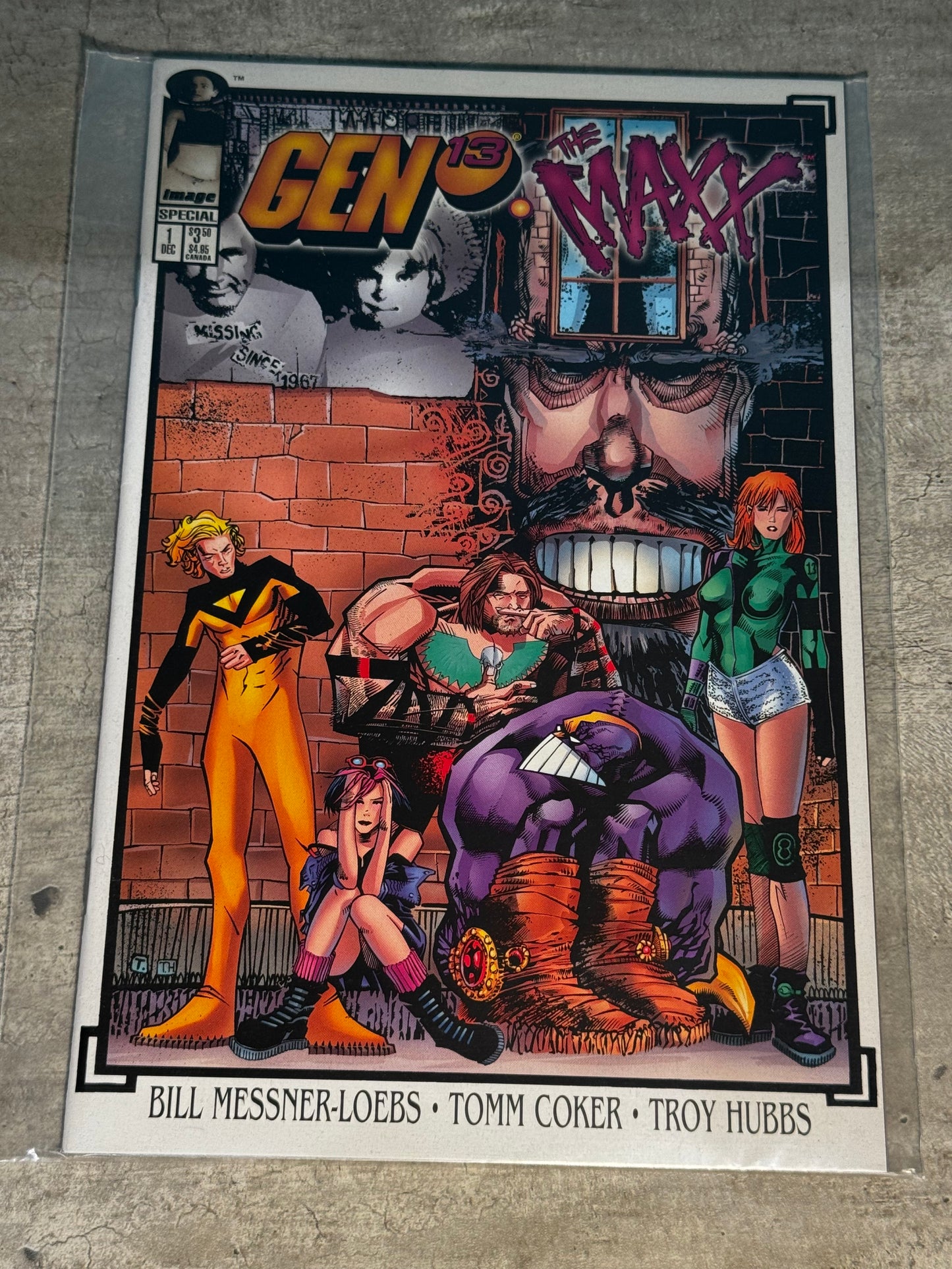 1995 - Image Comics - Gen 13 / Maxx #1 Var. A - NM+ - Eng 1