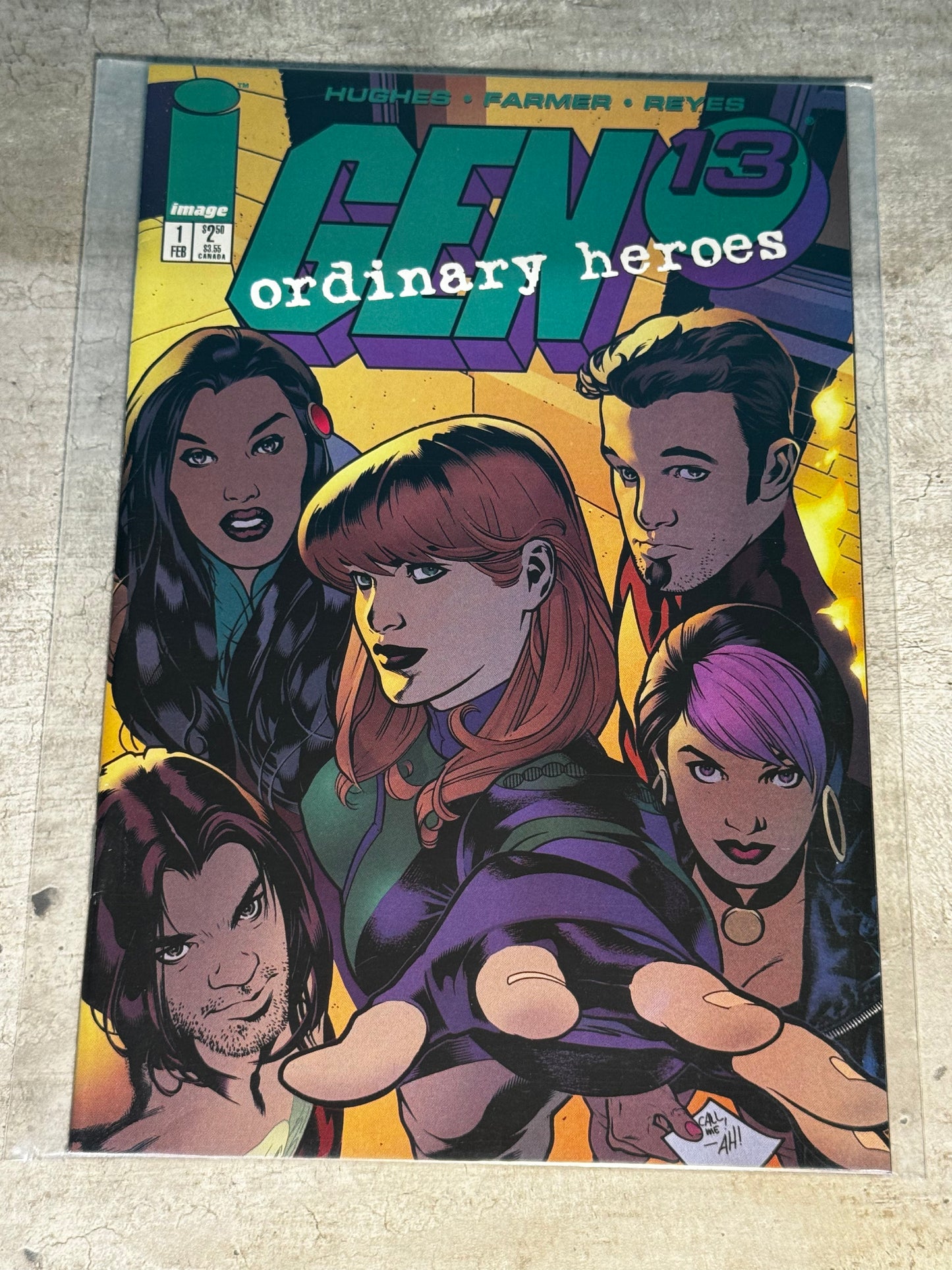 1996 - Image Comics - Gen 13: Ordinary Heroes #1 Var. A - NM - Eng 1