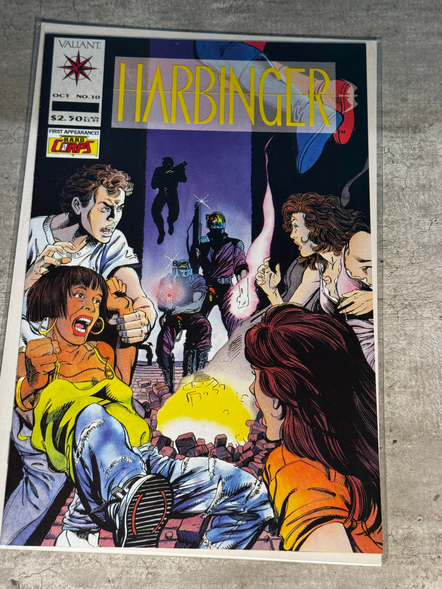 1992 - Valiant Entertainment - The Harbinger, Vol. 1 #10 - NM+ - Eng 1