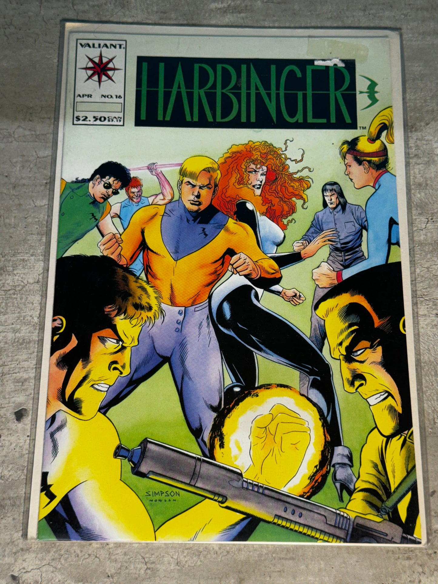 1993 - Valiant Entertainment - The Harbinger, Vol. 1 #16 - NM+ - Eng 1