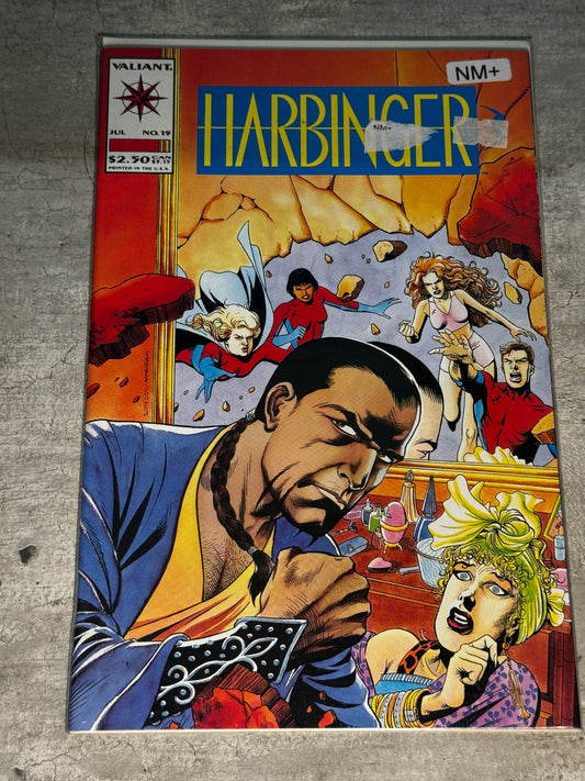 1993 - Valiant Entertainment - The Harbinger, Vol. 1 #19 - NM+ - Eng 1