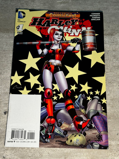 2015 - DC Comics - Harley Quinn (Halloween ComicFest 2015) #1 Var. A - NM+ - Eng 1