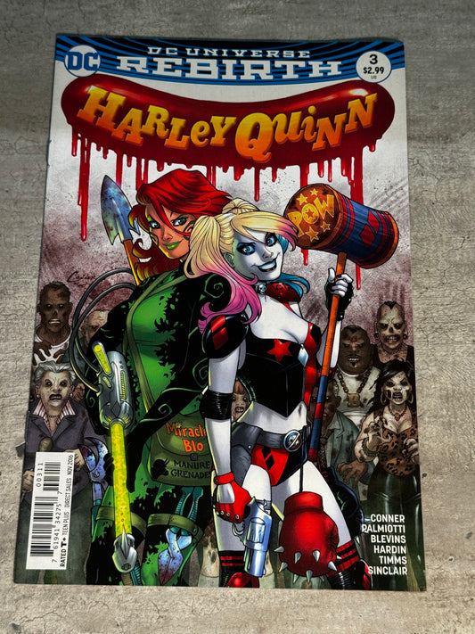 2016 - DC Comics - Harley Quinn, Vol. 3 #3 Var. A - NM+ - Eng 1