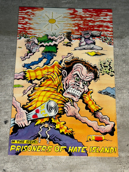 1990 - Fantagraphics - Hate #1 Var. A - NM- - Eng 2