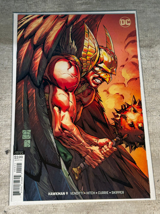 2019 - DC Comics - Hawkman, Vol. 5 #9 Var. B - NM+ - Eng 1