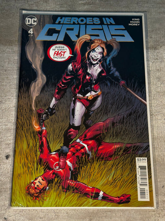 2019 - DC Comics - Heroes in Crisis #4 Var. A - NM+ - Eng 1