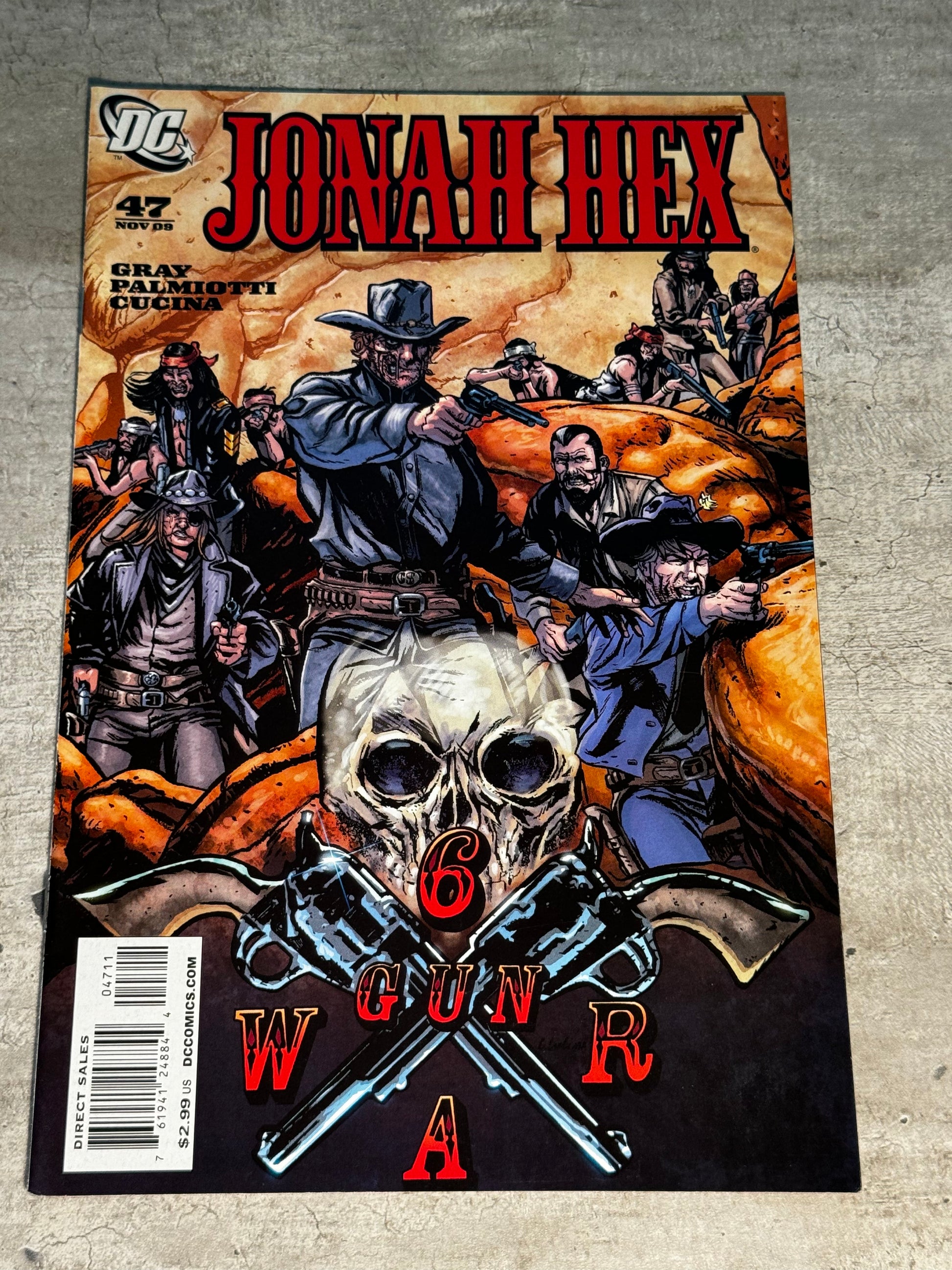 2009 - DC Comics - Jonah Hex, Vol. 2 #47 - NM+ - Eng 1