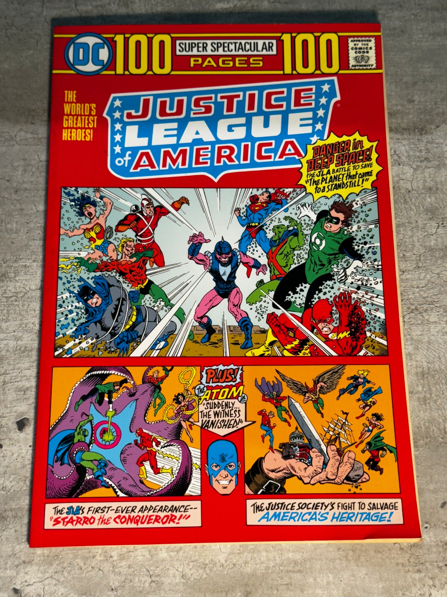 1999 - DC Comics - Justice League of America Super Spectacular 1975 Edition #1 - NM- - Eng 1