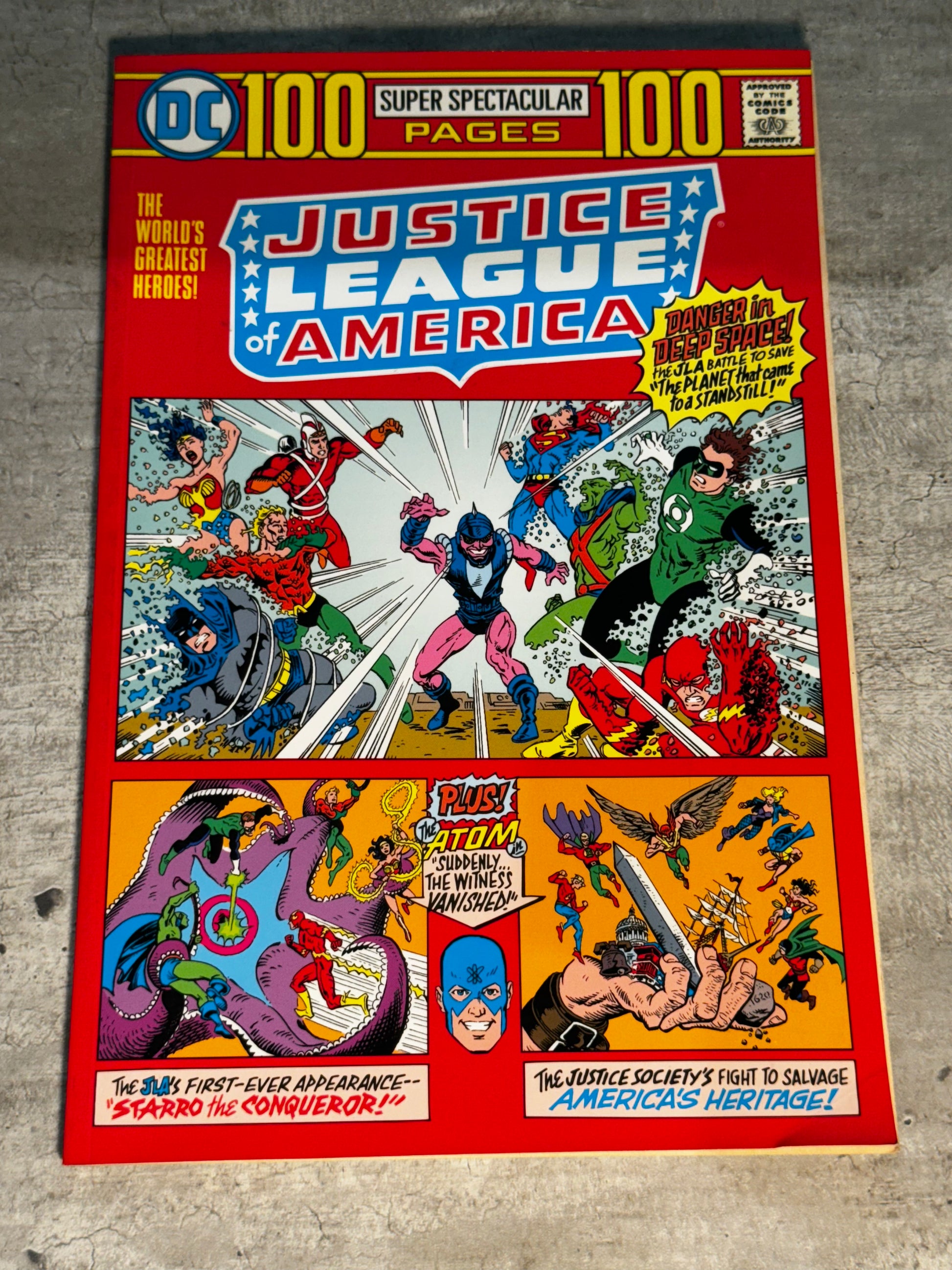 1999 - DC Comics - Justice League of America Super Spectacular 1975 Edition #1 - NM- - Eng 1