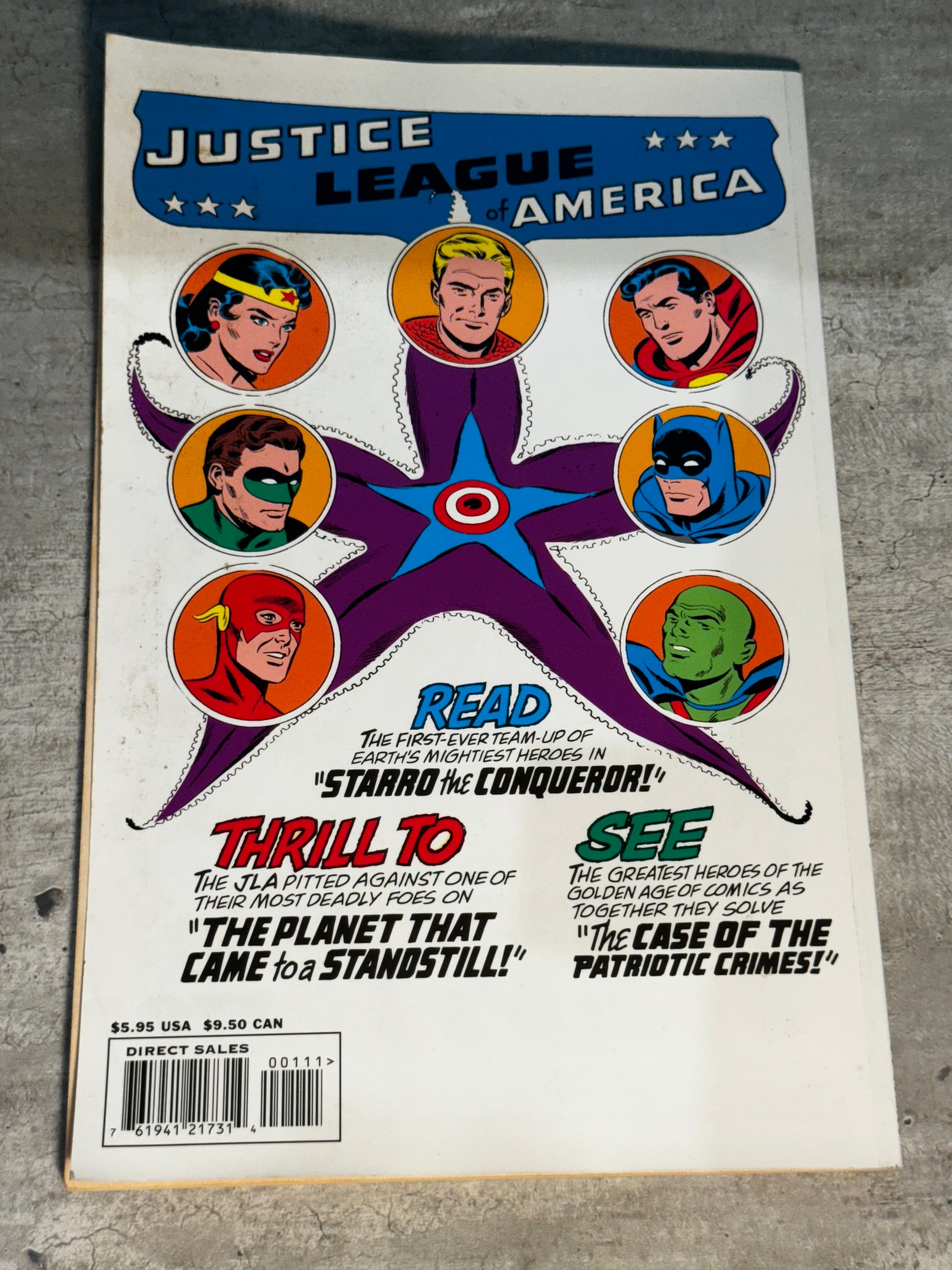 1999 - DC Comics - Justice League of America Super Spectacular 1975 Edition #1 - NM- - Eng 2