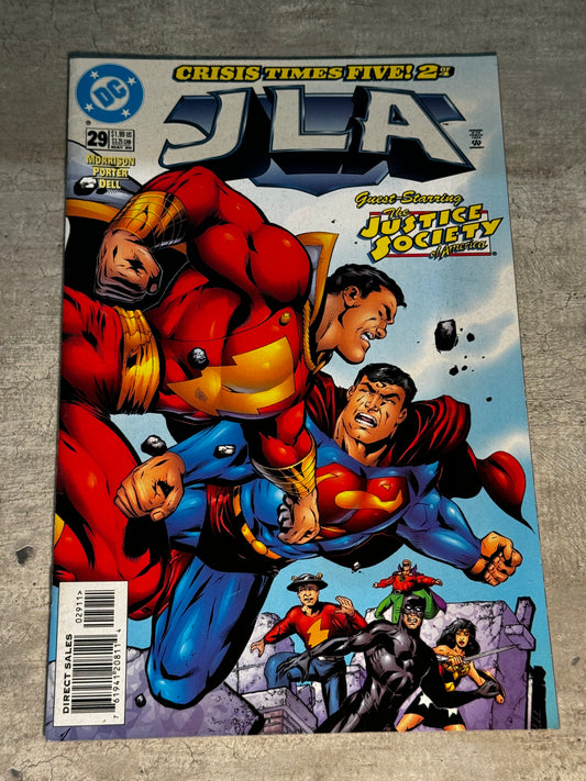 1999 - DC Comics - JLA #29 Var. A - NM+ - Eng 1