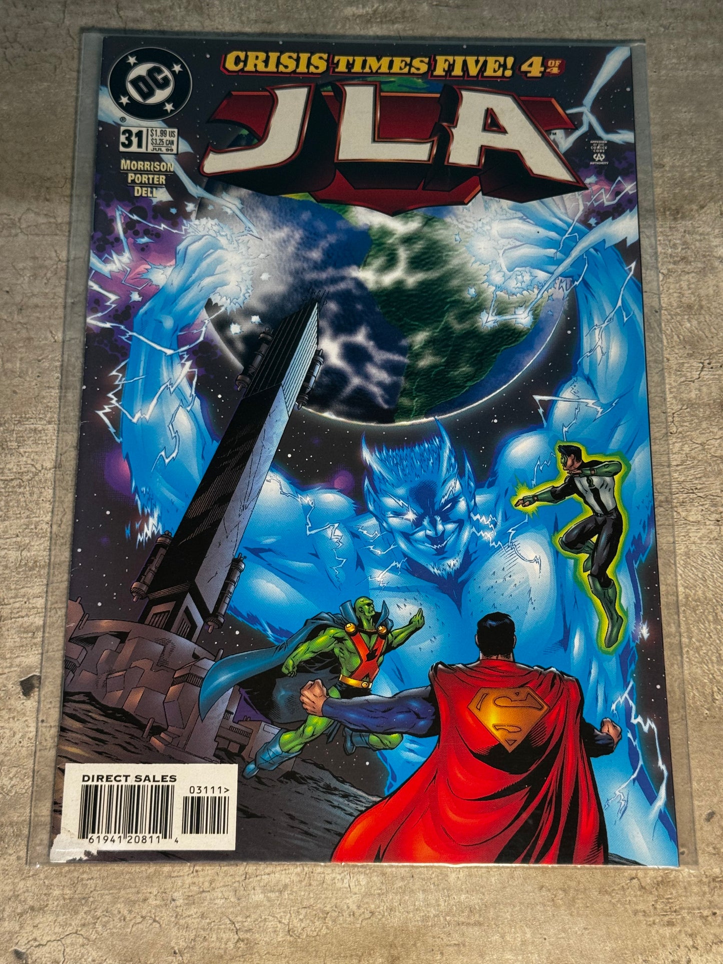 1999 - DC Comics - JLA #31 Var. A - NM- - Eng 1