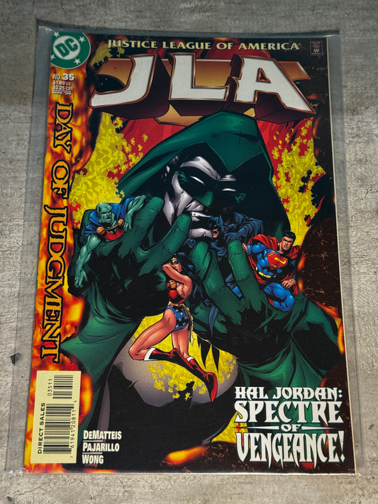 1999 - DC Comics - JLA #35 Var. A - NM+ - Eng 1