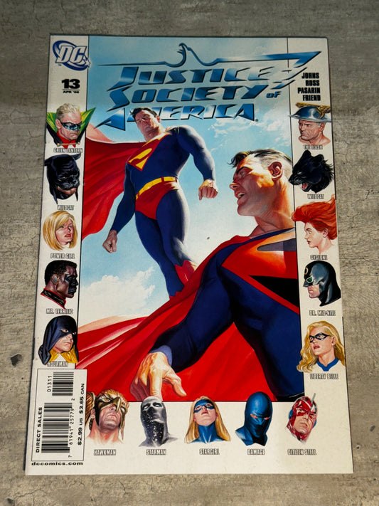 2008 - DC Comics - Justice Society of America, Vol. 3 #13 Var. A - NM- - Eng 1