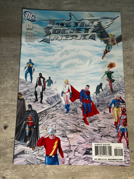 2008 - DC Comics - Justice Society of America, Vol. 3 #14 Var. A - NM - Eng 1