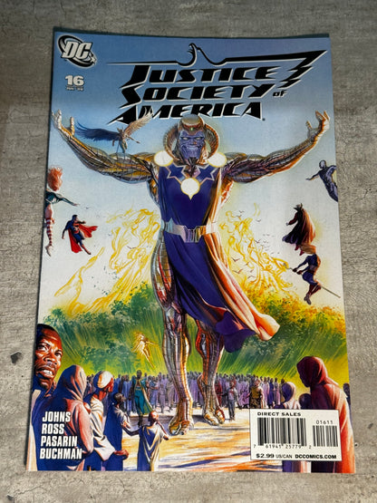 2008 - DC Comics - Justice Society of America, Vol. 3 #16 Var. A - NM+ - Eng 1