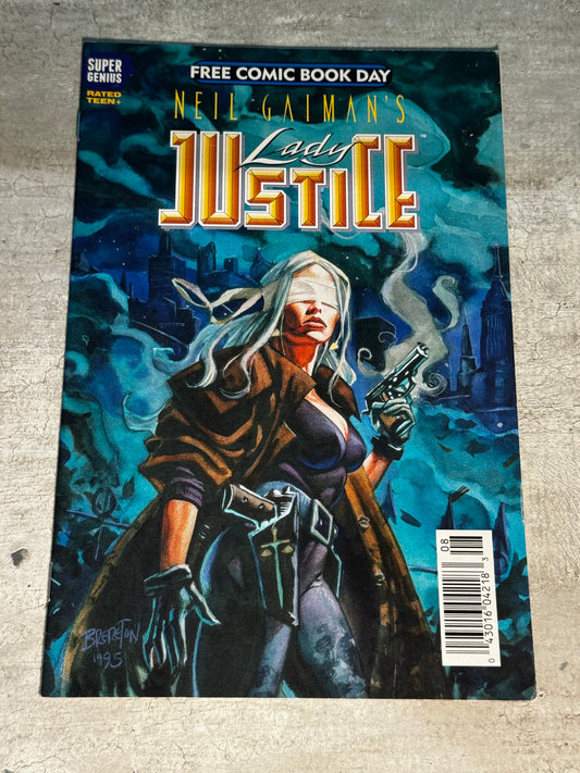 2015 - Super Genius - Free Comic Book Day 2015 (Lady Justice) # - NM+ - Eng 1