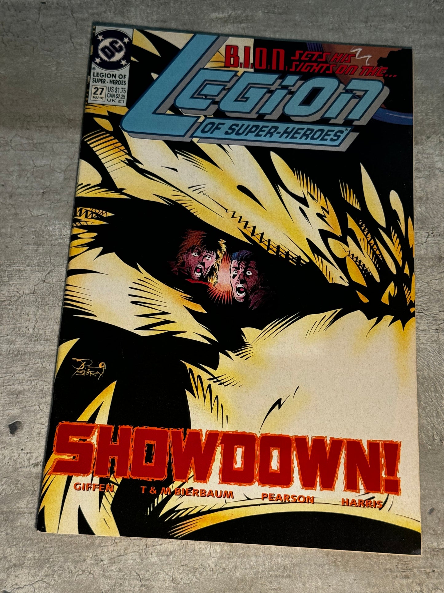 1992 - DC Comics - Legion of Super-Heroes, Vol. 4 #27 - NM - Eng 1