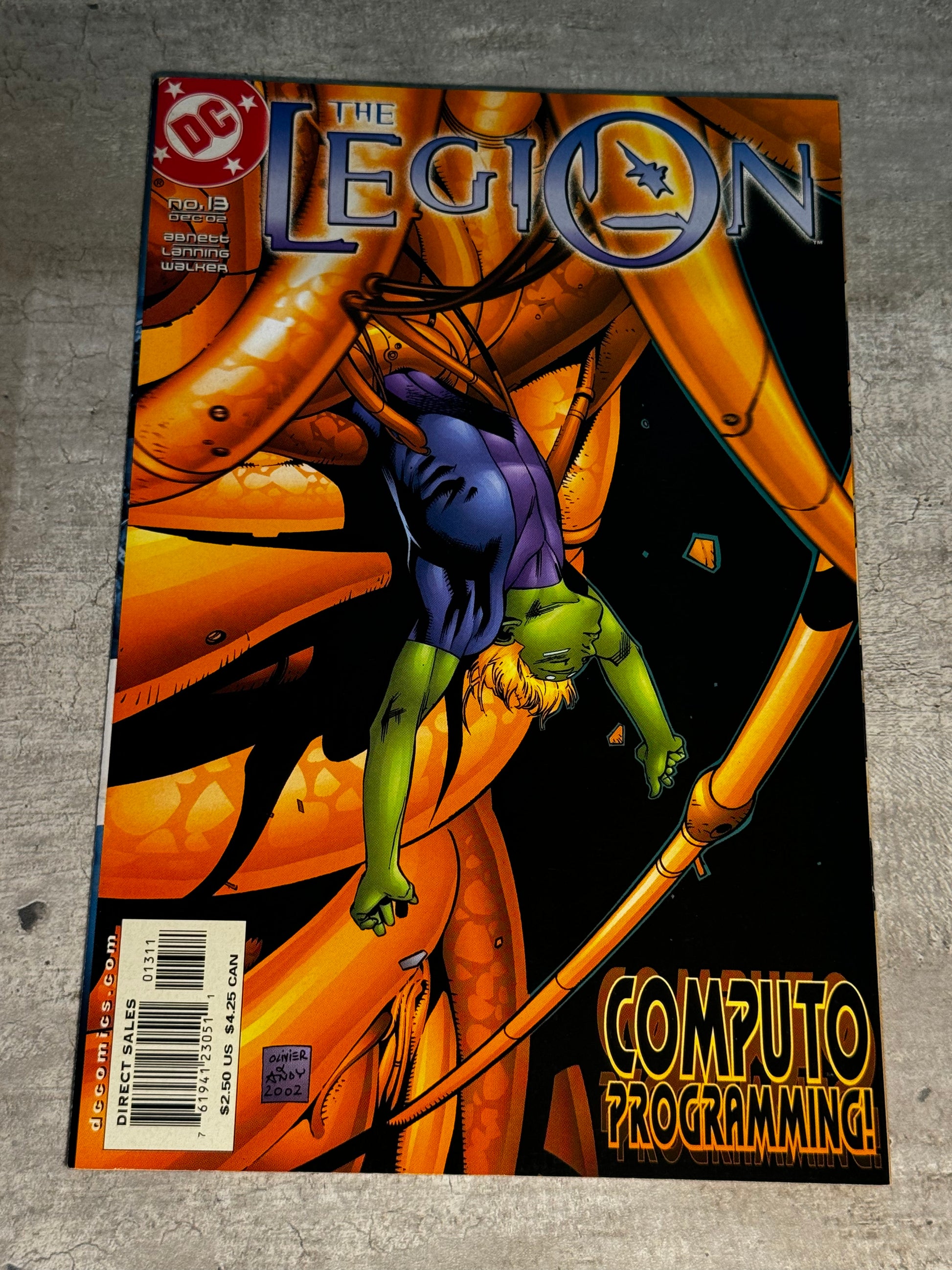 2002 - DC Comics - The Legion #13 - NM - Eng 1