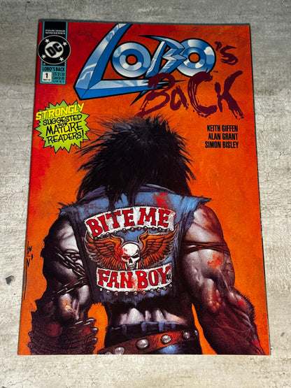 1992 - DC Comics - Lobo's Back #1 Var. A - NM+ - Eng 1