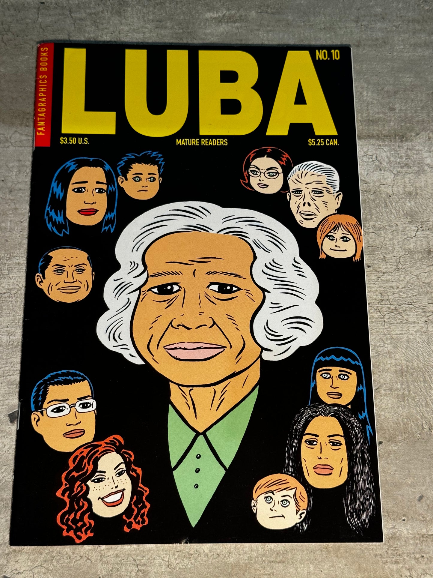 2004 - Fantagraphics - Luba #10 - NM+ - Eng 1