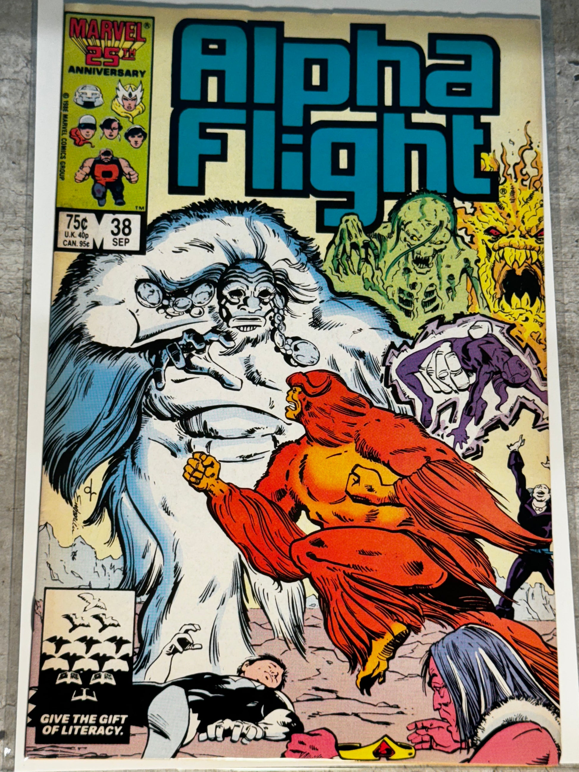 1986 - Marvel Comics - Alpha Flight, Vol. 1 #38 Var. A - VF/NM - Eng 1