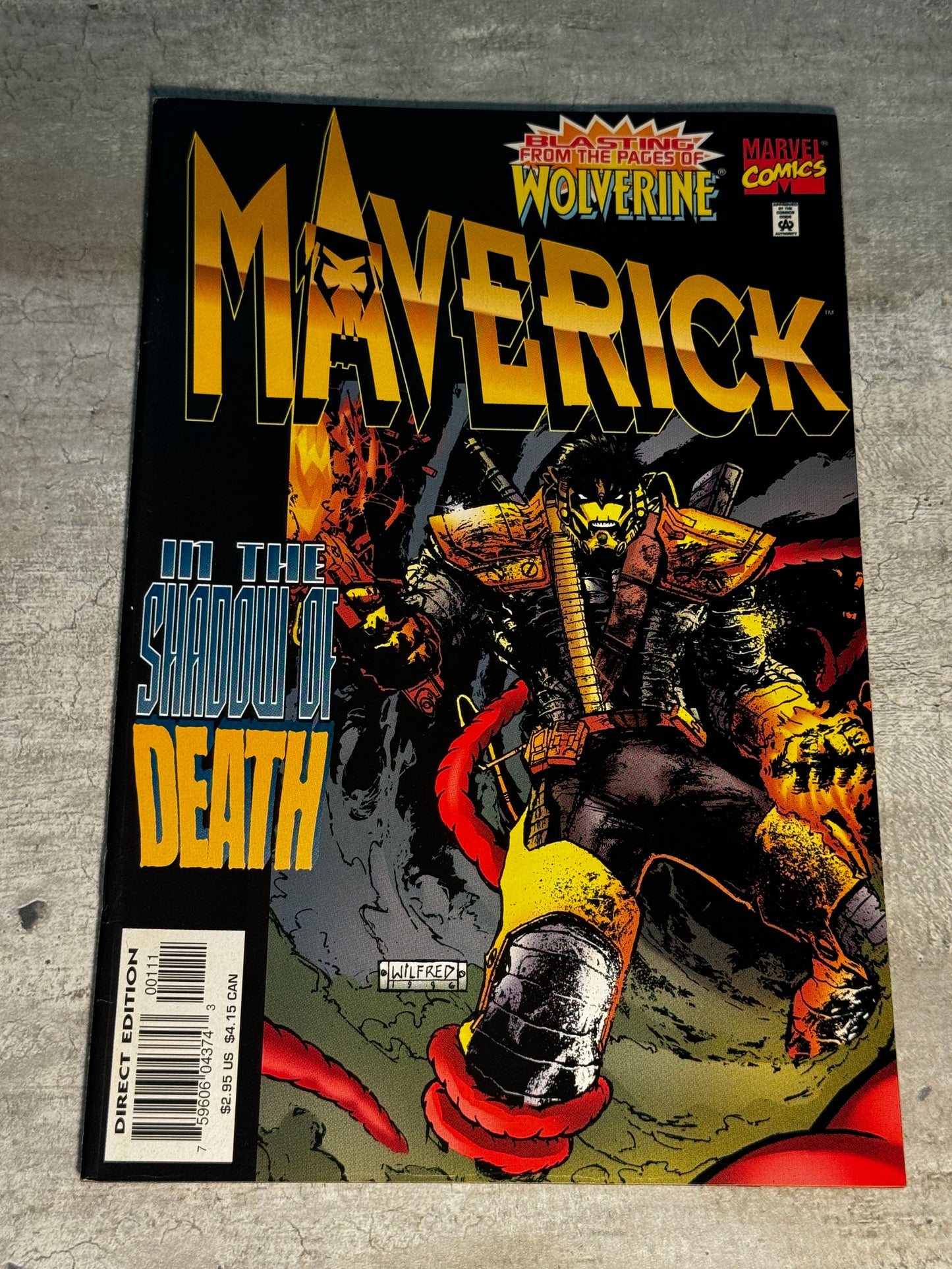 1996 - Marvel Comics - Maverick: In The Shadow of Death #1 - NM+ - Eng 1