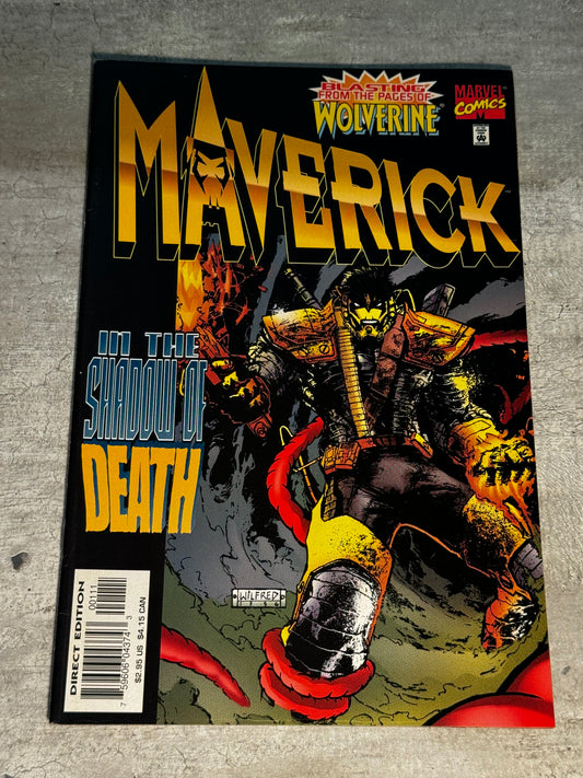 1996 - Marvel Comics - Maverick: In The Shadow of Death #1 - NM+ - Eng 1