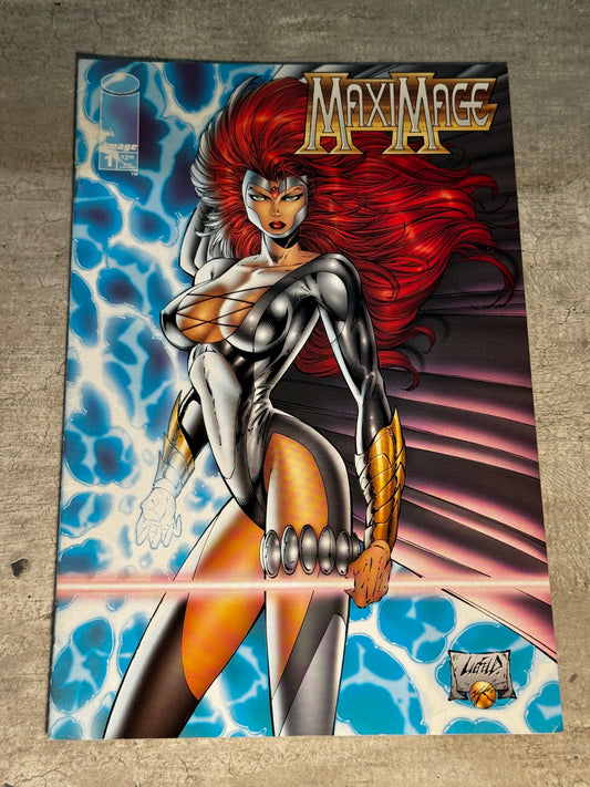 1995 - Image Comics - MaxiMage #1 - NM+ - Eng 1