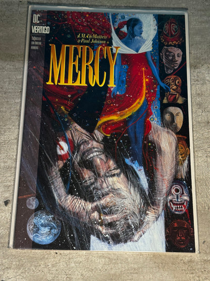 1993 - DC Comics - Mercy (DC Comics) #1 - NM+ - Eng 1