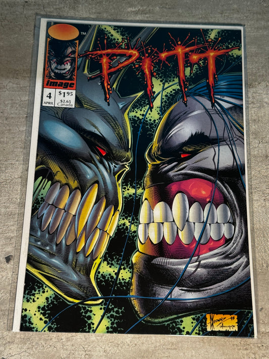 1994 - Image Comics - Pitt #4 Var. A - NM+ - Eng 1