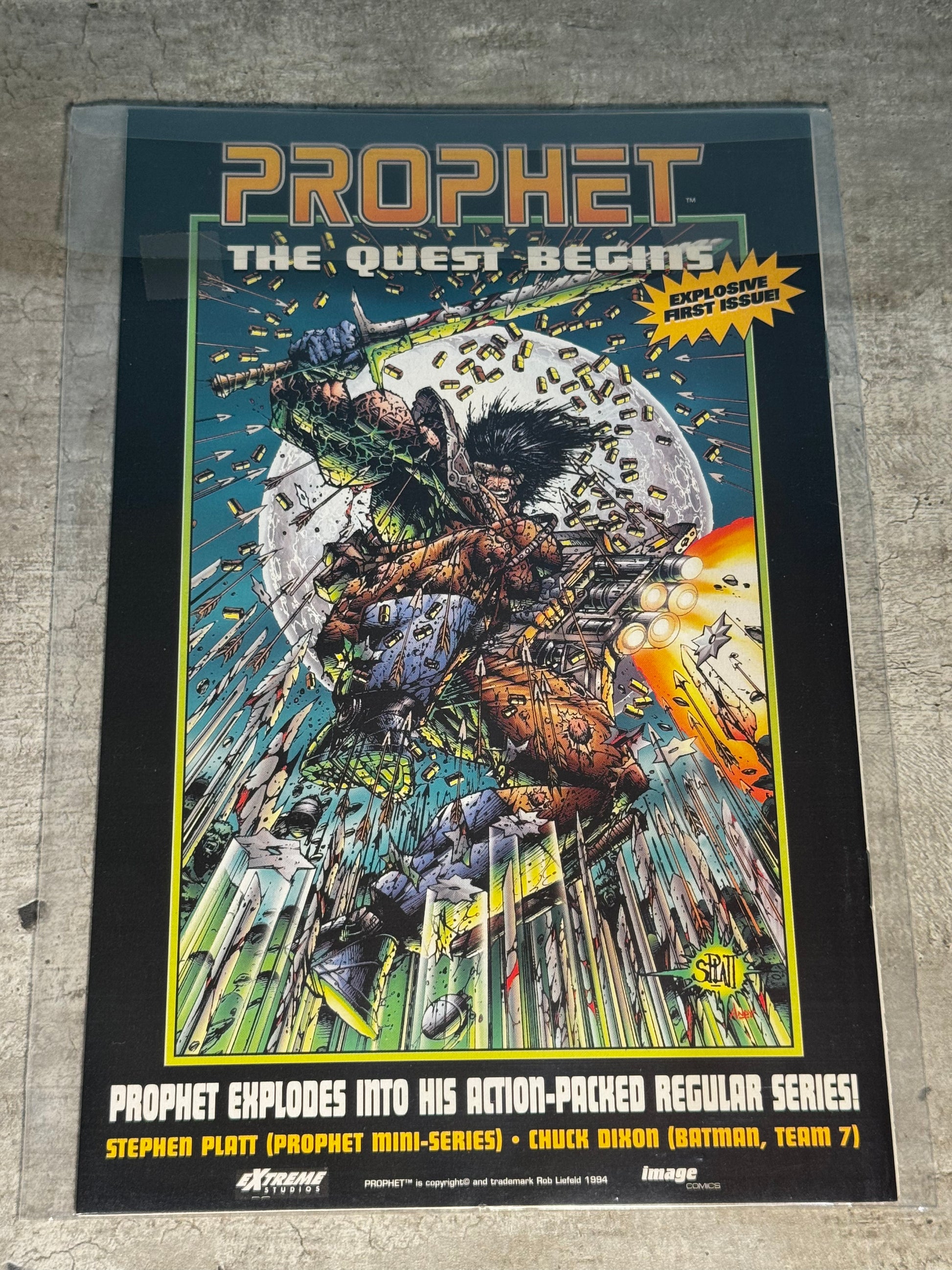 1994 - Image Comics - Prophet, Vol. 1 #9 - NM+ - Eng 2