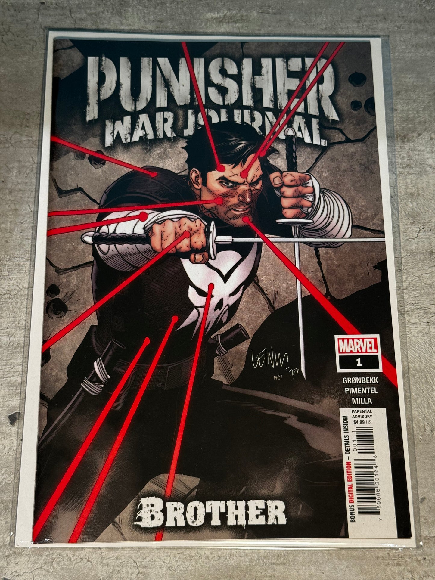 2022 - Marvel Comics - Punisher War Journal: Brother #1 Var. A - NM+ - Eng 1