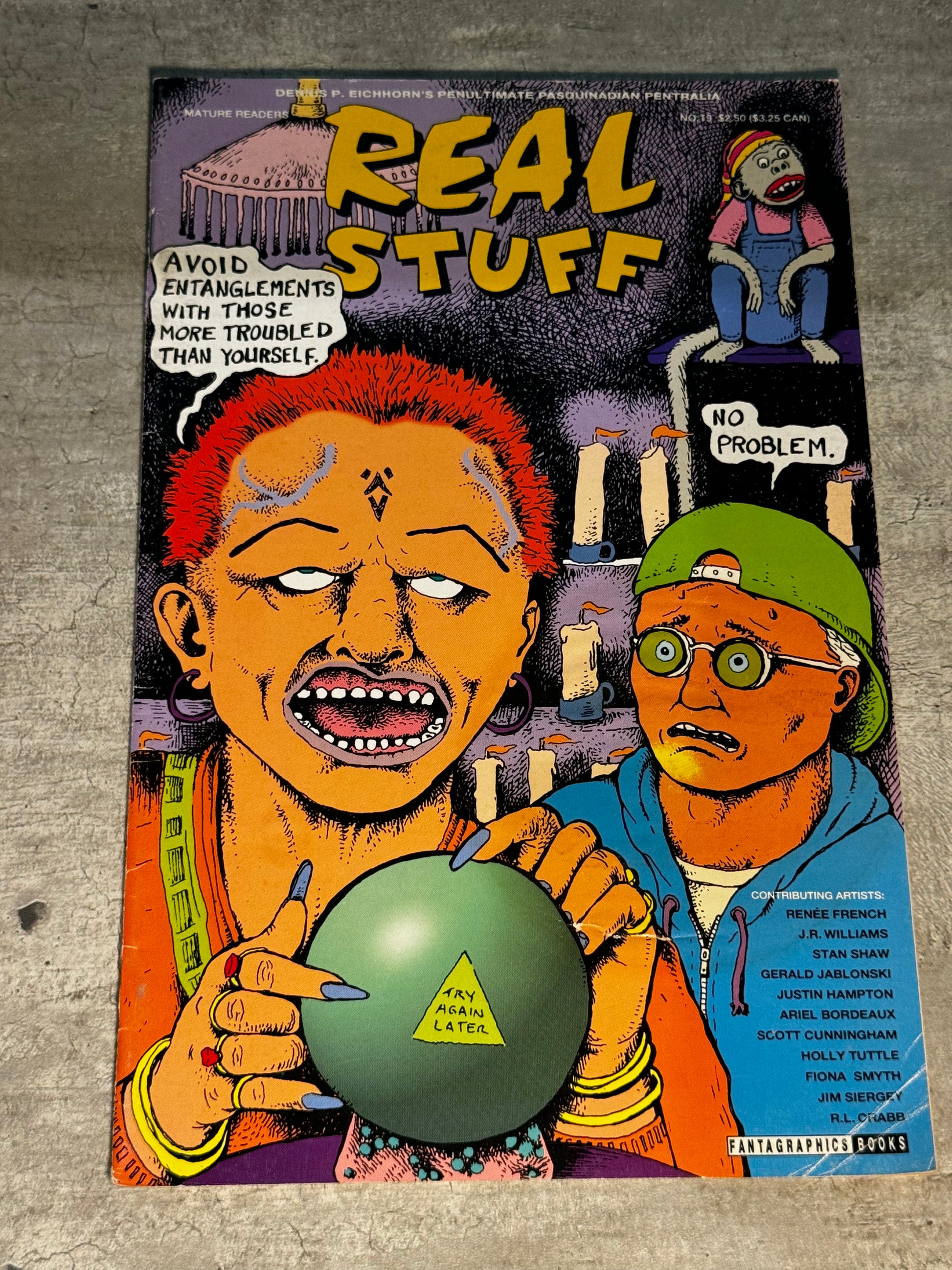 1994 - Fantagraphics - Real Stuff #19 - VF+ - Eng 1