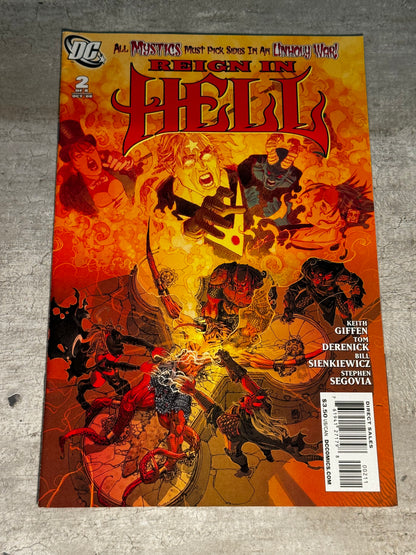 2008 - DC Comics - Reign In Hell #2 - NM+ - Eng 1