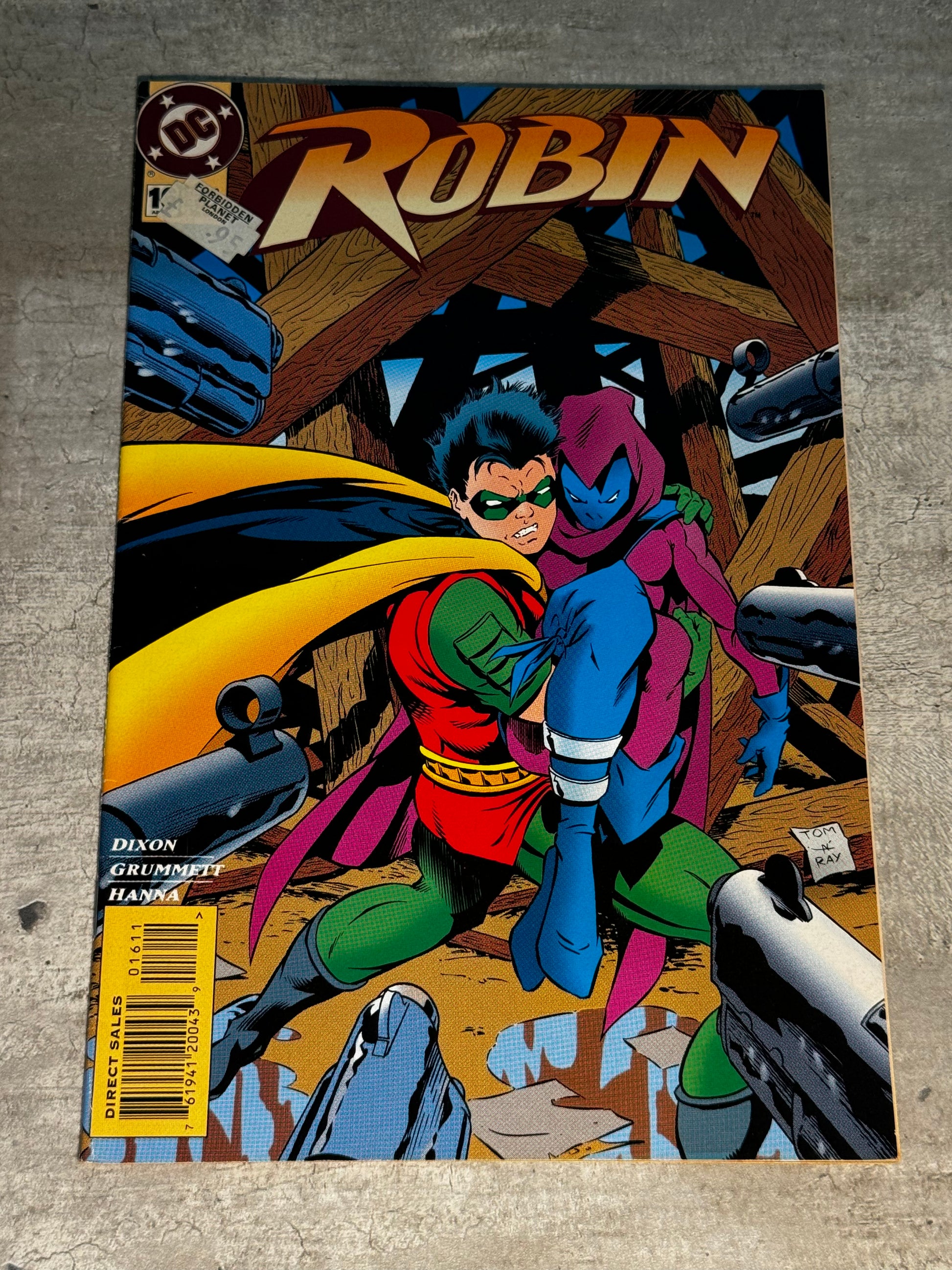 1995 - DC Comics - Robin, Vol. 2 #16 Var. A - NM - Eng 1