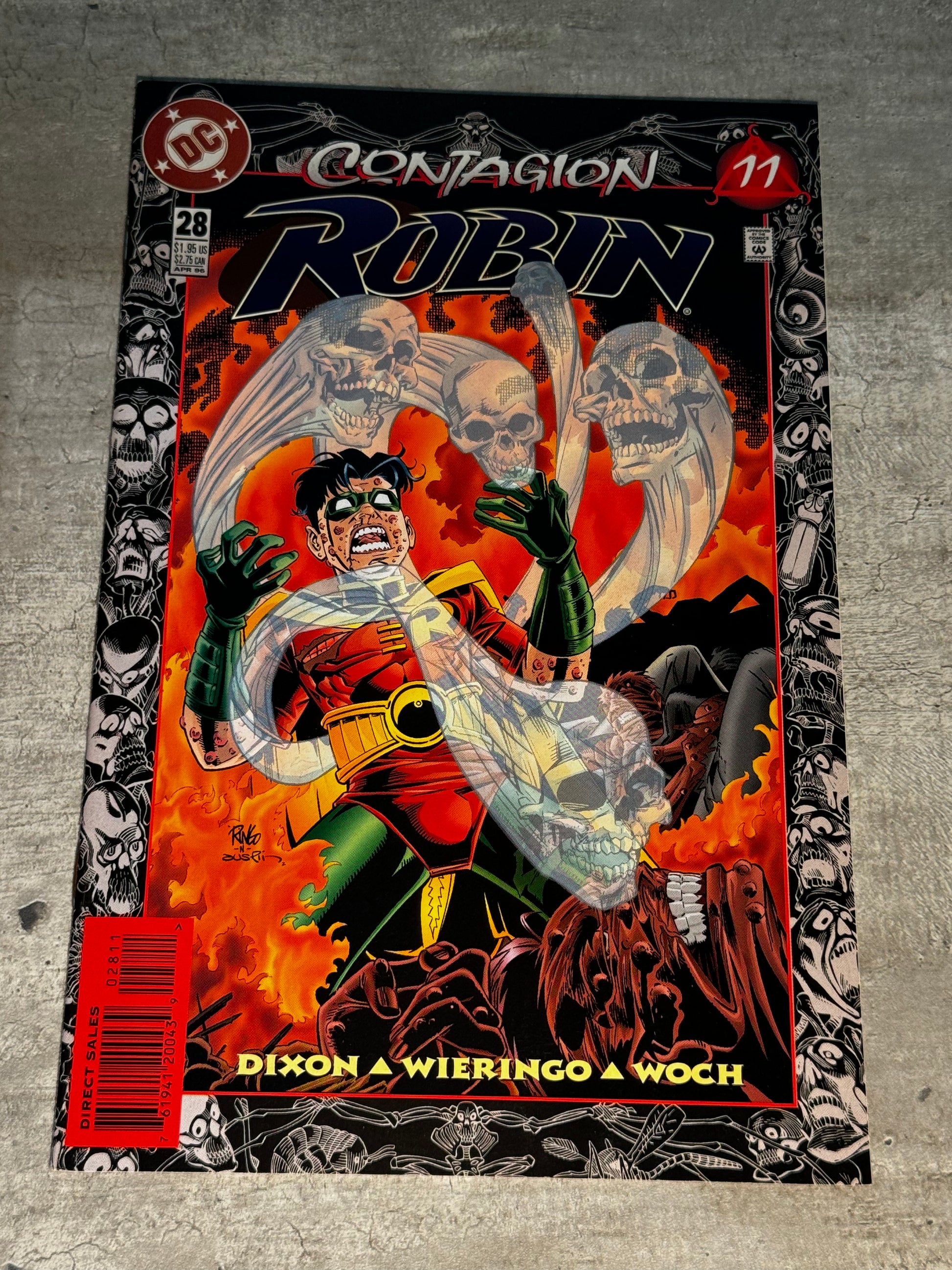 1996 - DC Comics - Robin, Vol. 2 #28 Var. A - NM+ - Eng 1