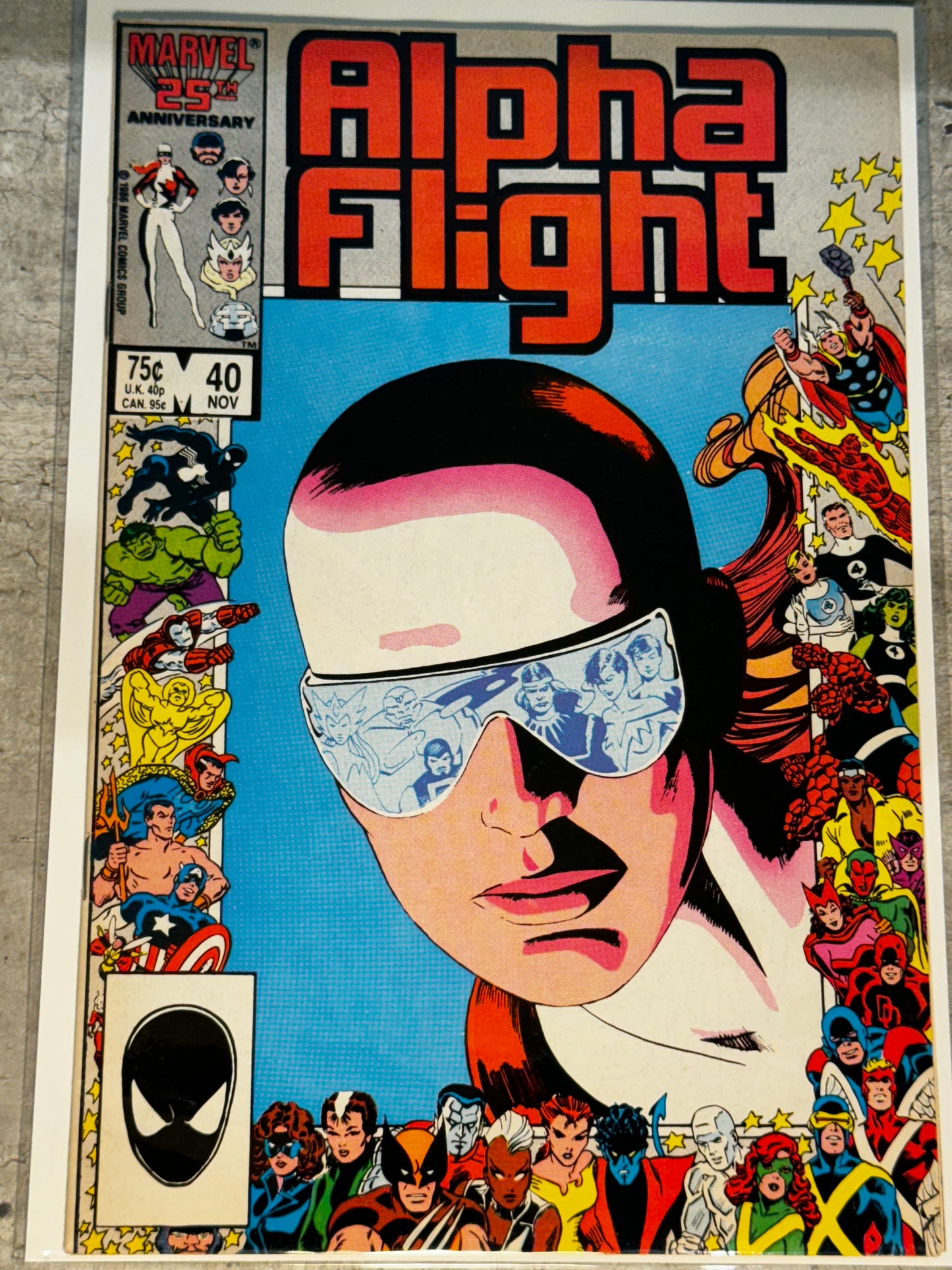 1986 - Marvel Comics - Alpha Flight, Vol. 1 #40 Var. A - VF/NM - Eng 1