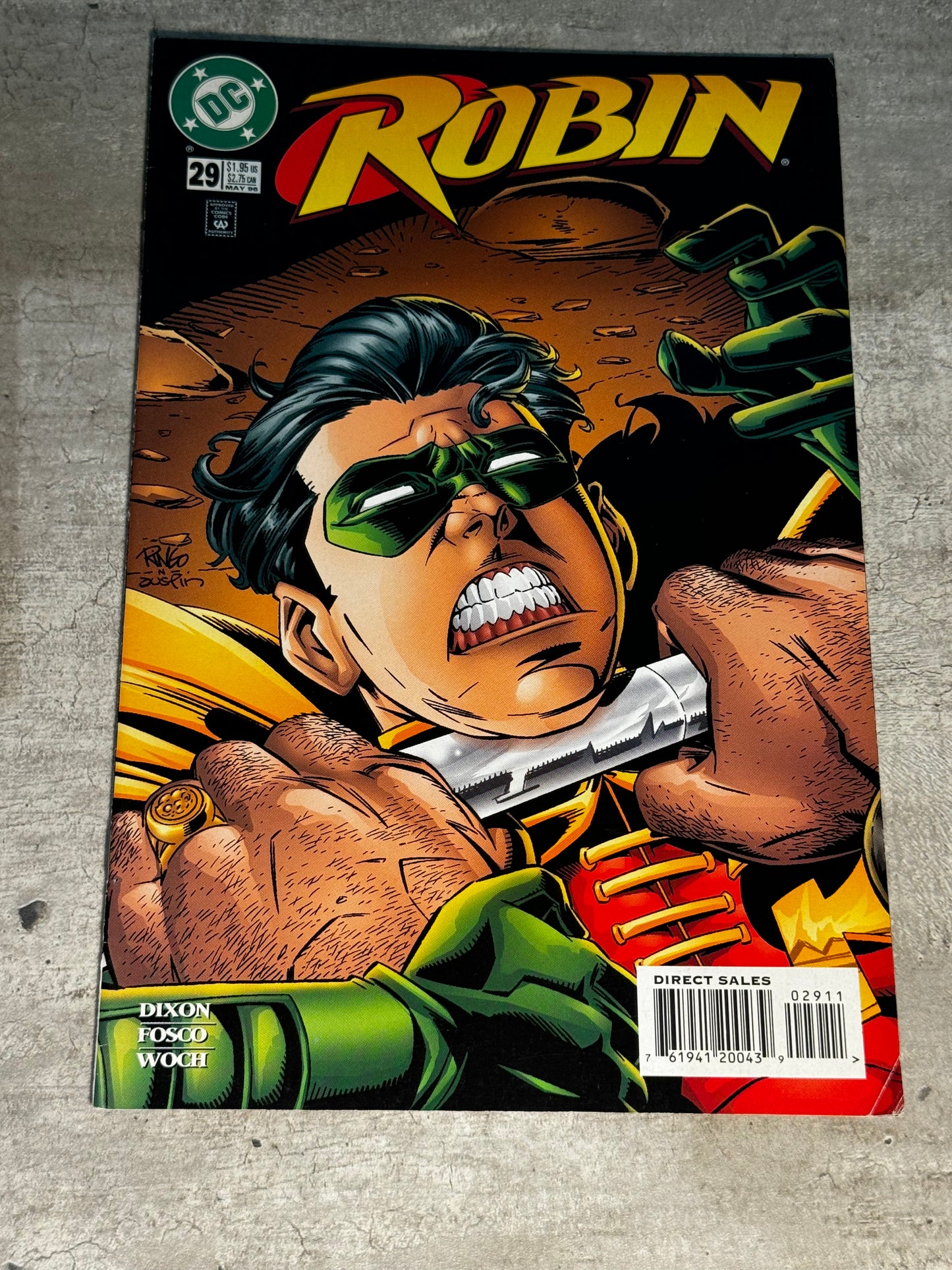 1996 - DC Comics - Robin, Vol. 2 #29 Var. A - NM+ - Eng 1