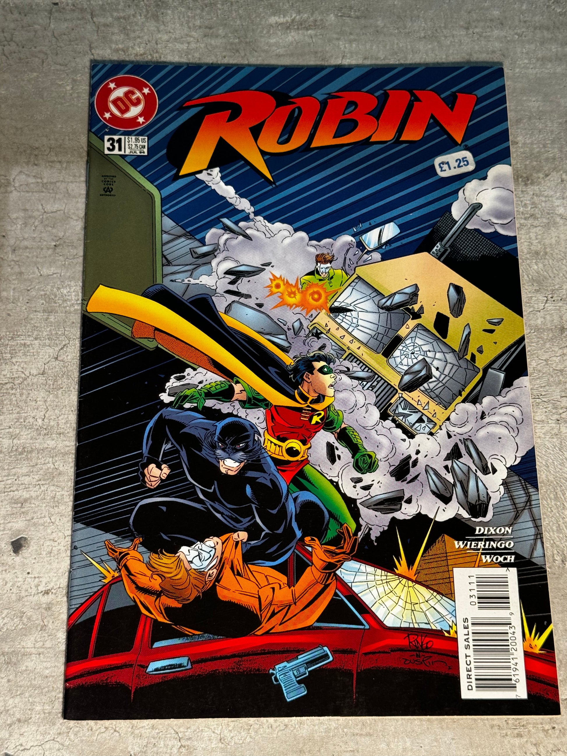 1996 - DC Comics - Robin, Vol. 2 #31 Var. A - NM+ - Eng 1