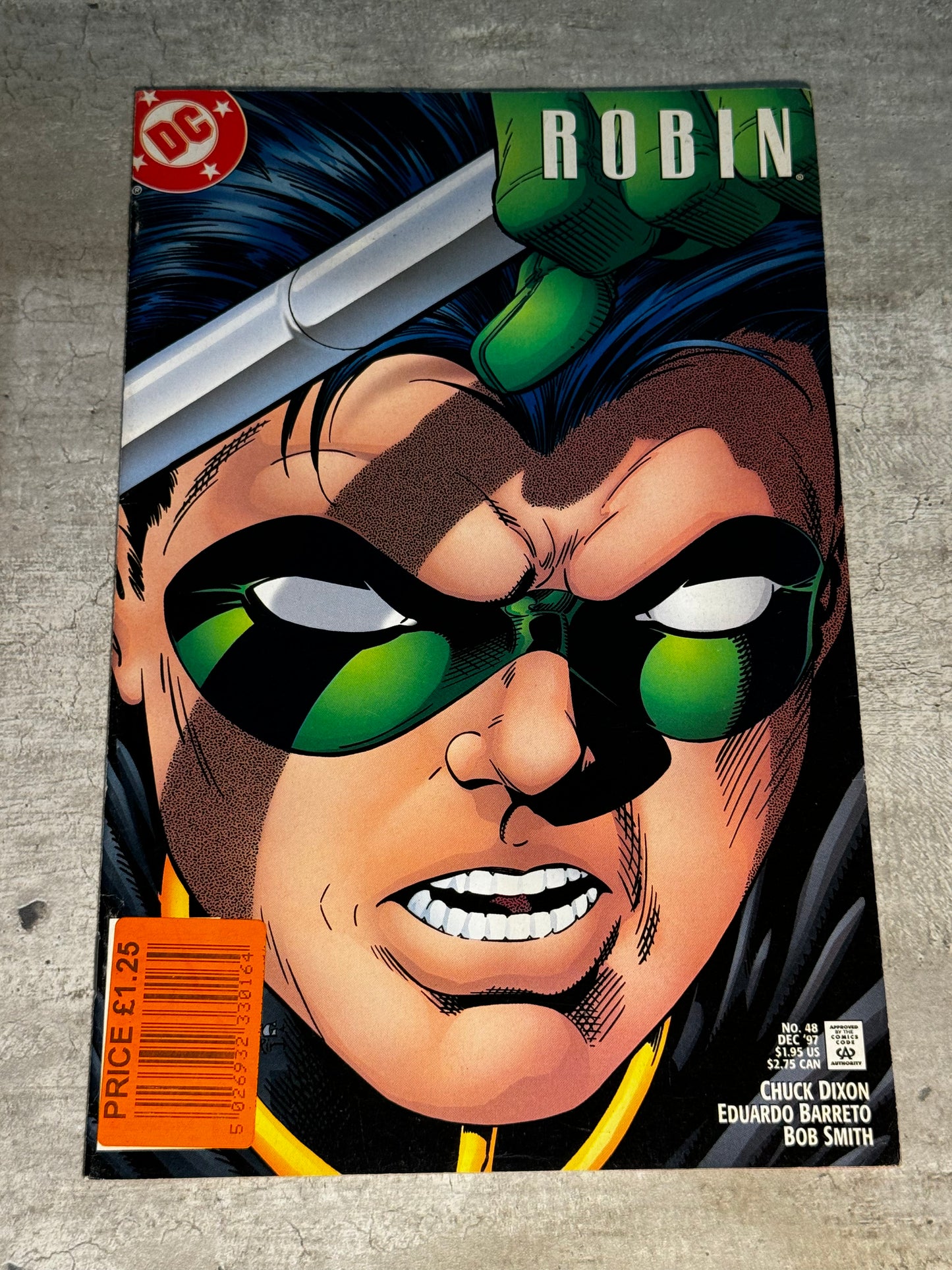 1997 - DC Comics - Robin, Vol. 2 #48 Var. A - NM+ - Eng 1